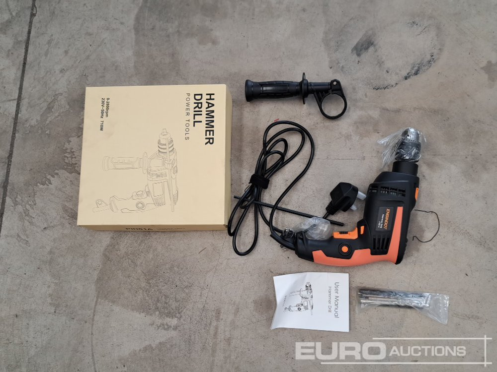 Ergindot 2800 RPM Hammer Drill - معدات البناء: صورة 2 Ergindot 2800 RPM Hammer Drill - معدات البناء: صورة 2