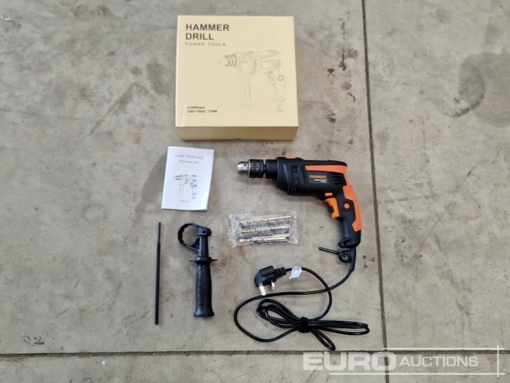 Ergindot 2800 RPM Hammer Drill - معدات البناء: صورة 2 Ergindot 2800 RPM Hammer Drill - معدات البناء: صورة 2