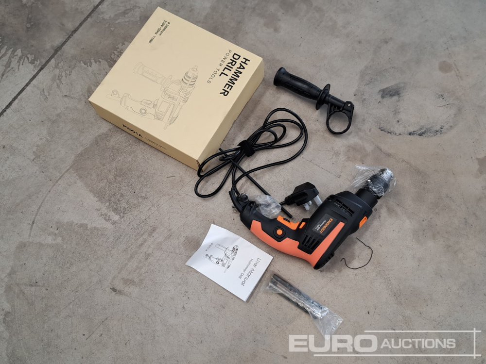 Ergindot 2800 RPM Hammer Drill - معدات البناء: صورة 3 Ergindot 2800 RPM Hammer Drill - معدات البناء: صورة 3