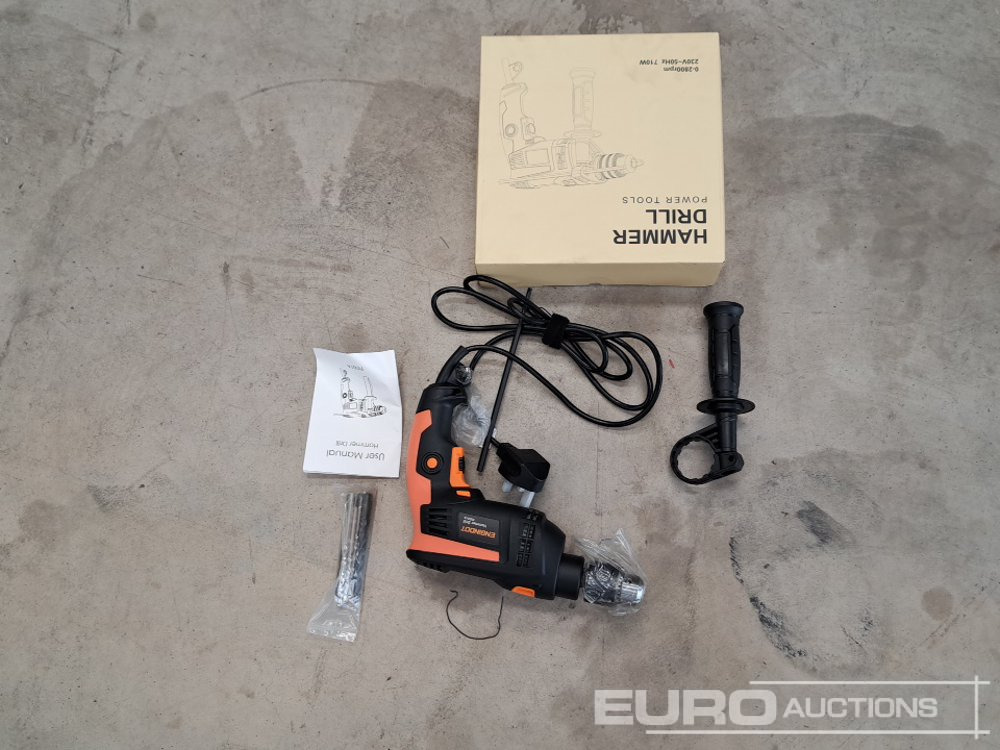 Ergindot 2800 RPM Hammer Drill - معدات البناء: صورة 4 Ergindot 2800 RPM Hammer Drill - معدات البناء: صورة 4