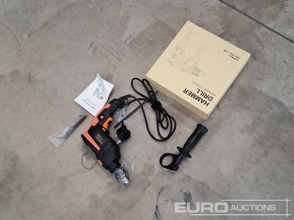 Ergindot 2800 RPM Hammer Drill - معدات البناء: صورة 5 Ergindot 2800 RPM Hammer Drill - معدات البناء: صورة 5