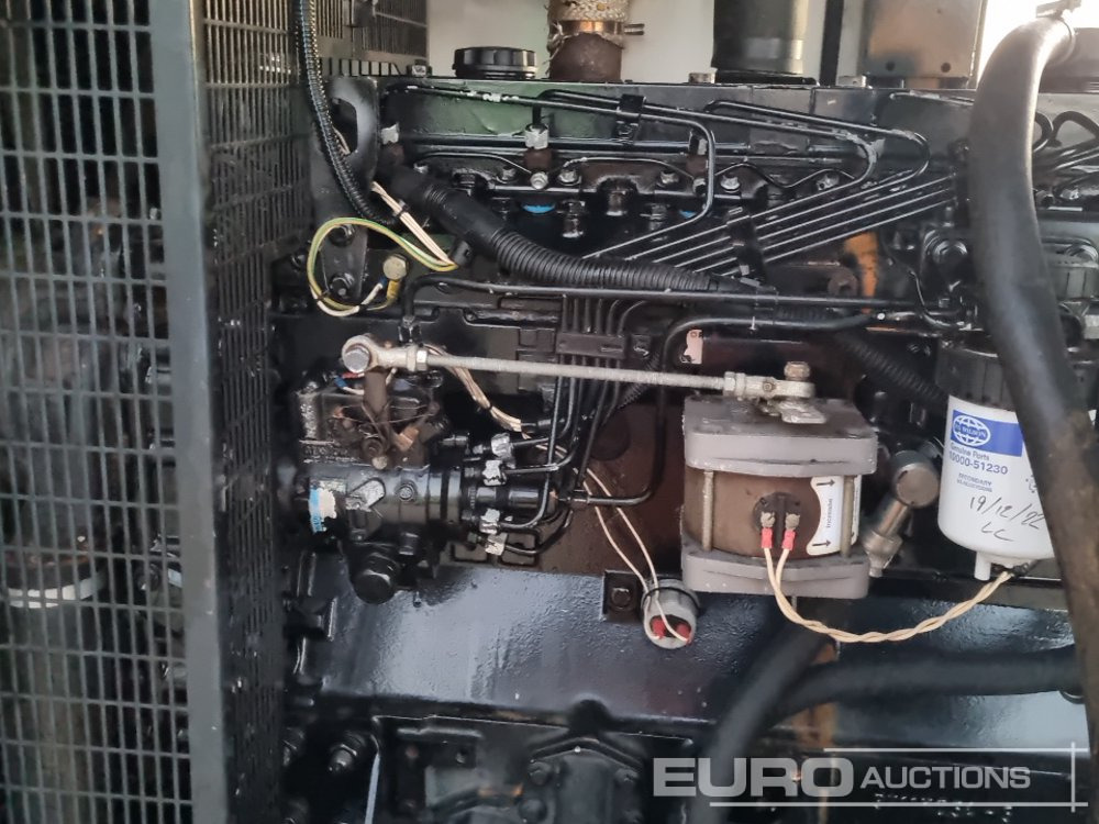 مجموعة المولدات FG Wilson XD135P1: صورة 24