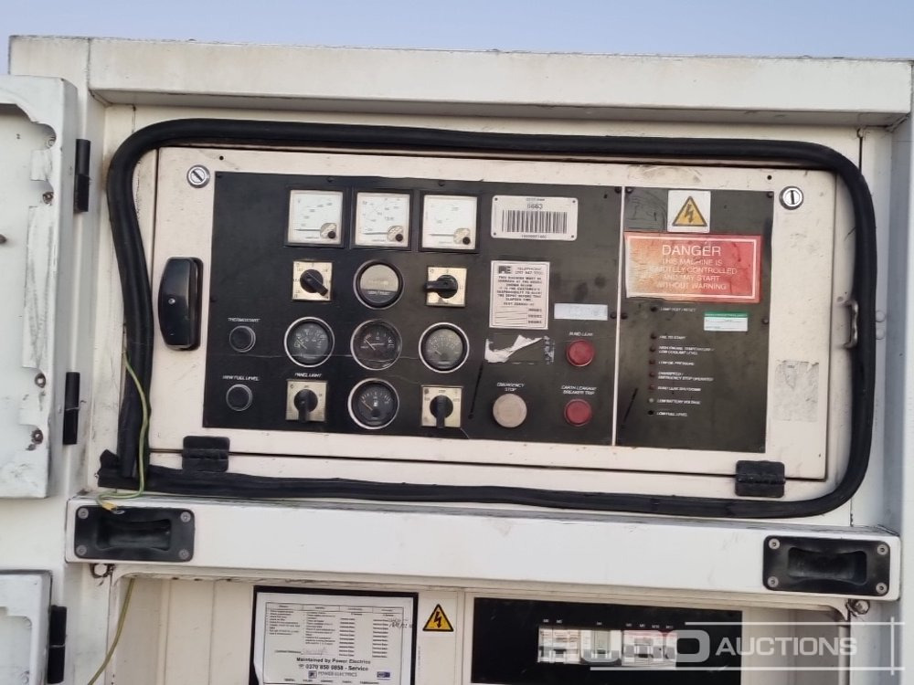 مجموعة المولدات FG Wilson XD135P1: صورة 9