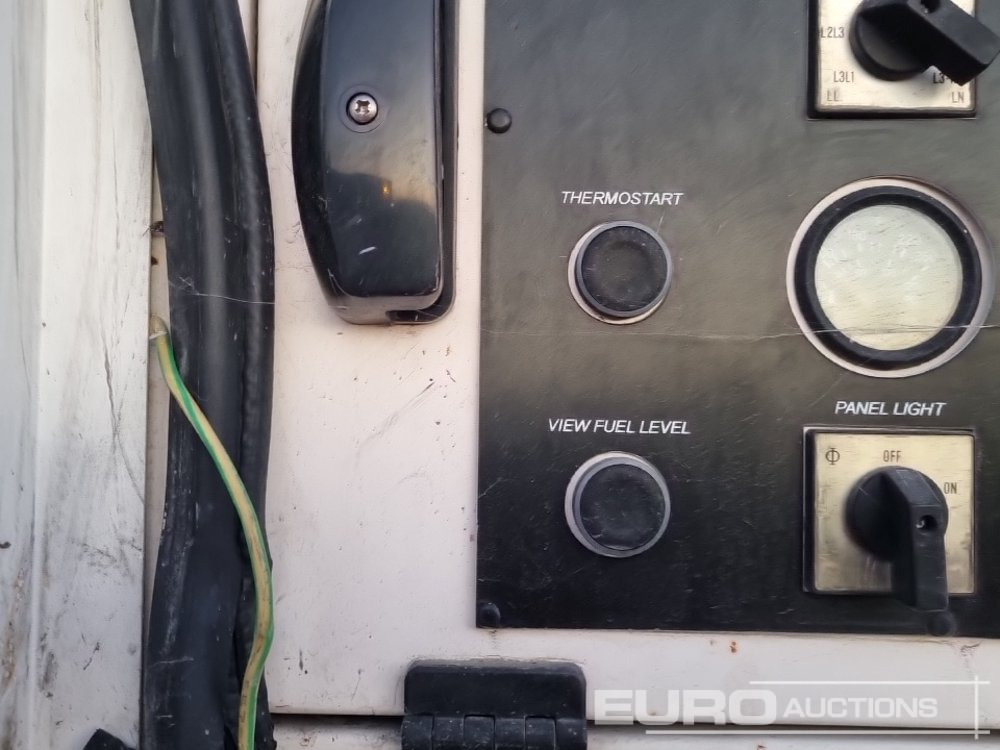 مجموعة المولدات FG Wilson XD135P1: صورة 13