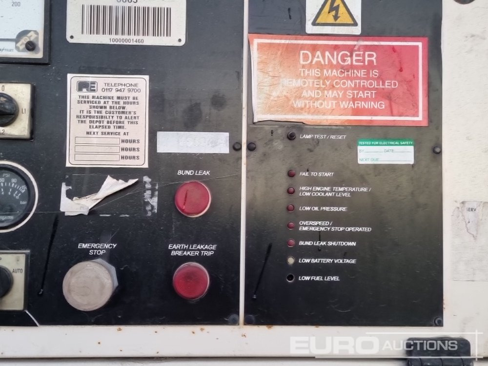 مجموعة المولدات FG Wilson XD135P1: صورة 12