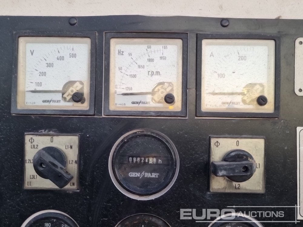 مجموعة المولدات FG Wilson XD135P1: صورة 10