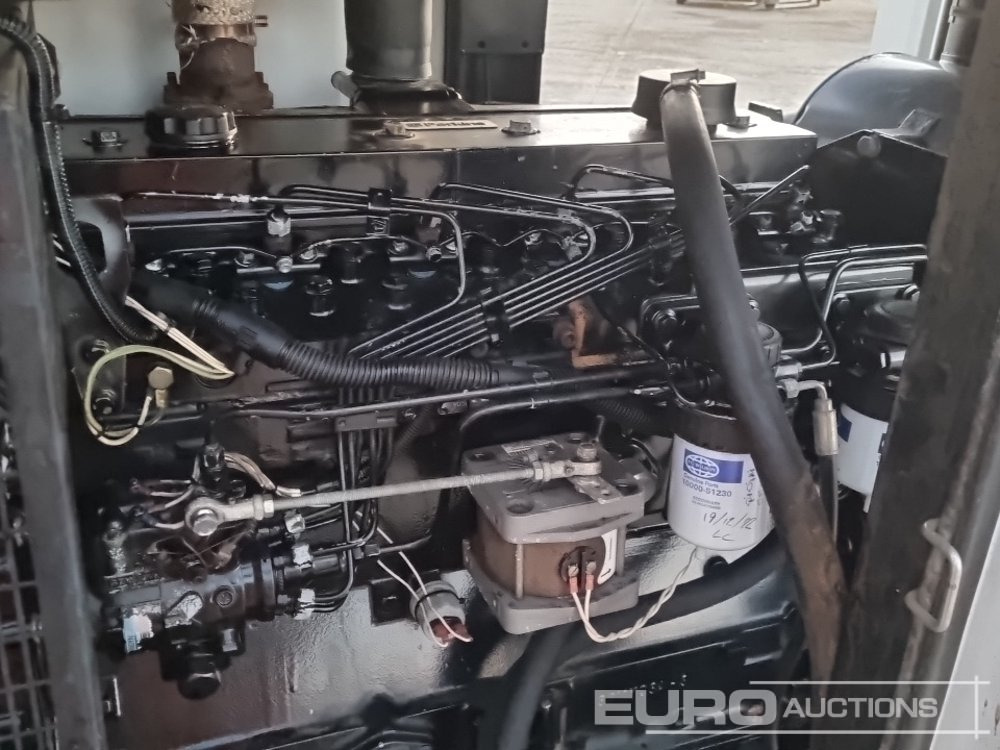 مجموعة المولدات FG Wilson XD135P1: صورة 25