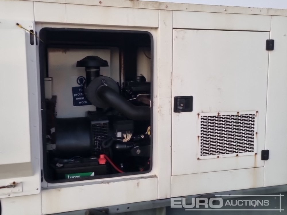 مجموعة المولدات FG Wilson XD135P1: صورة 15