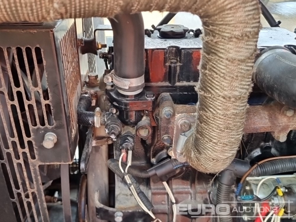 مجموعة المولدات FG Wilson XD20P2: صورة 17