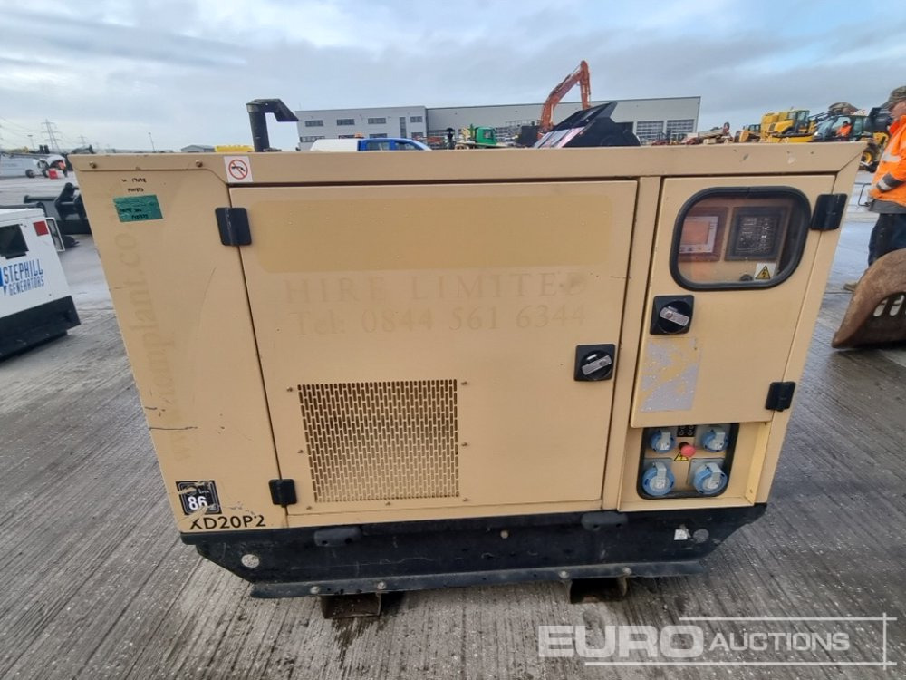 مجموعة المولدات FG Wilson XD20P2: صورة 8