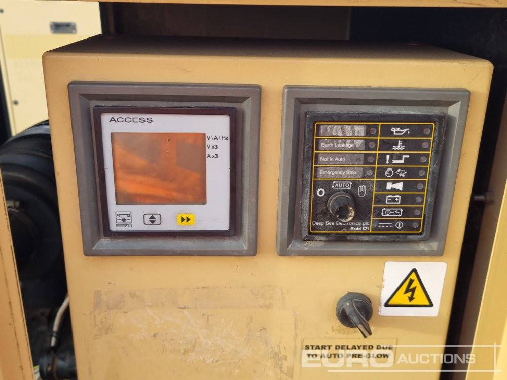 مجموعة المولدات FG Wilson XD20P2: صورة 19