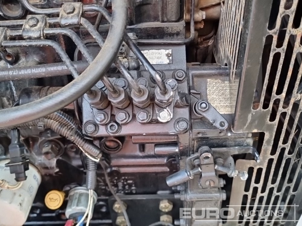 مجموعة المولدات FG Wilson XD20P2: صورة 10