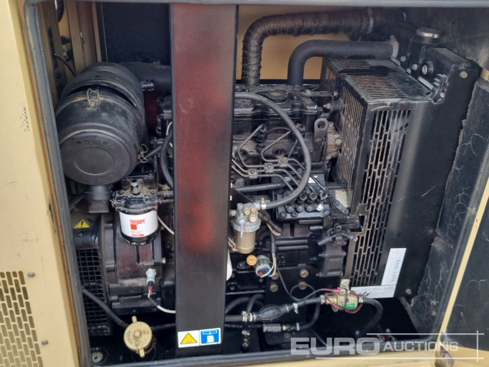 مجموعة المولدات FG Wilson XD20P2: صورة 9