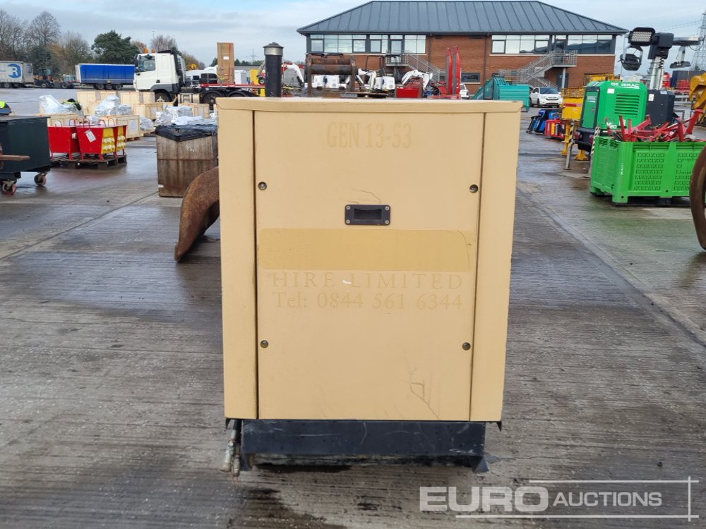 مجموعة المولدات FG Wilson XD20P2: صورة 6