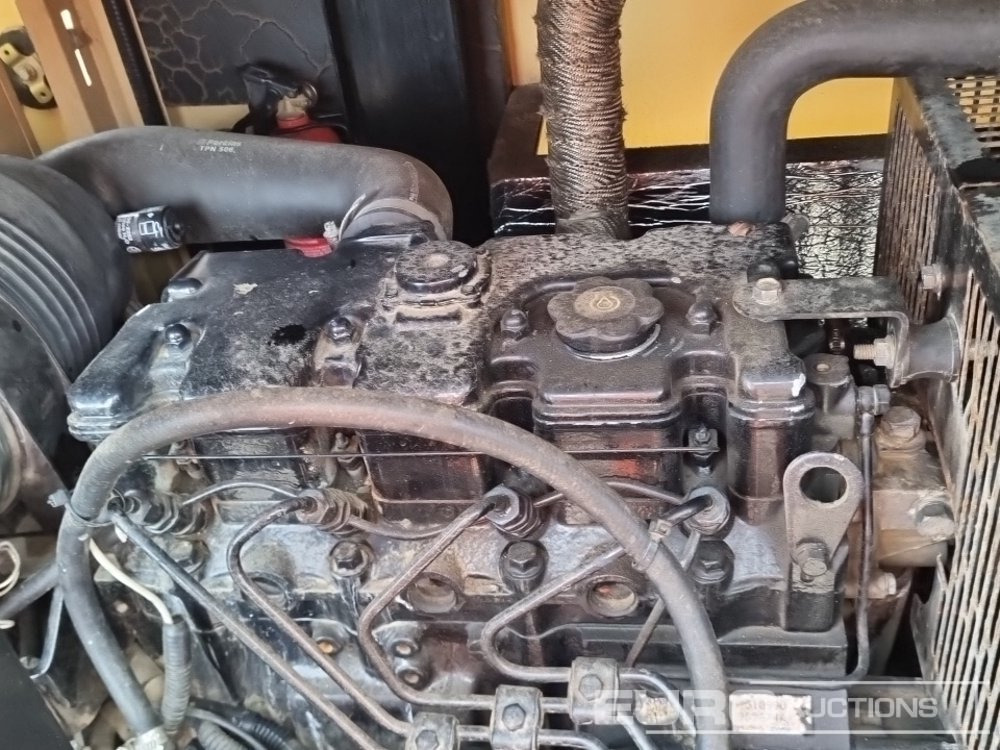 مجموعة المولدات FG Wilson XD20P2: صورة 13