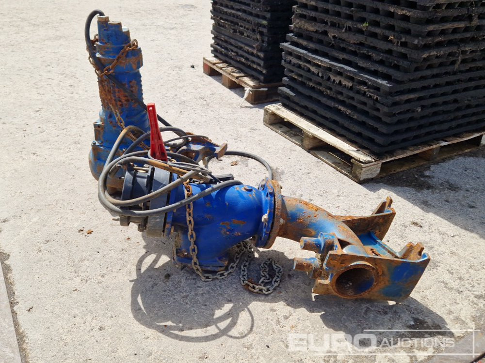 Faggiolati 6" 3 Phase Submersible Water Pump - مضخة مياه: صورة 4 Faggiolati 6" 3 Phase Submersible Water Pump - مضخة مياه: صورة 4