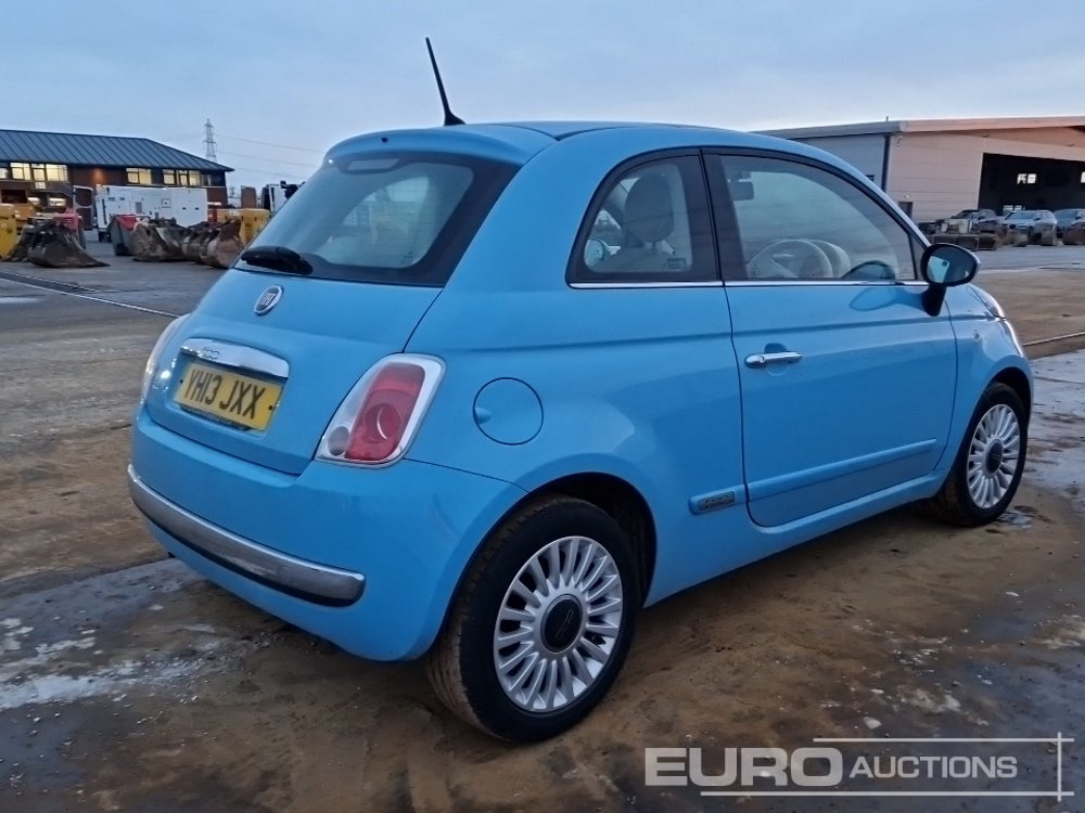 Fiat 500 - سيارة: صورة 5 Fiat 500 - سيارة: صورة 5