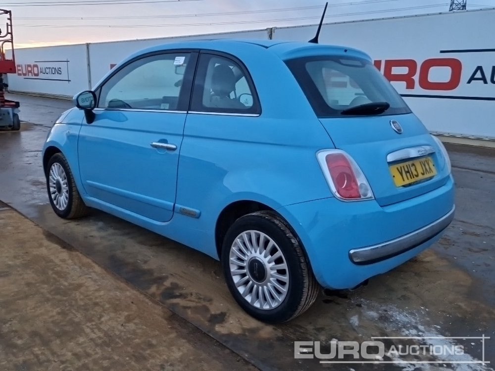 Fiat 500 - سيارة: صورة 3 Fiat 500 - سيارة: صورة 3
