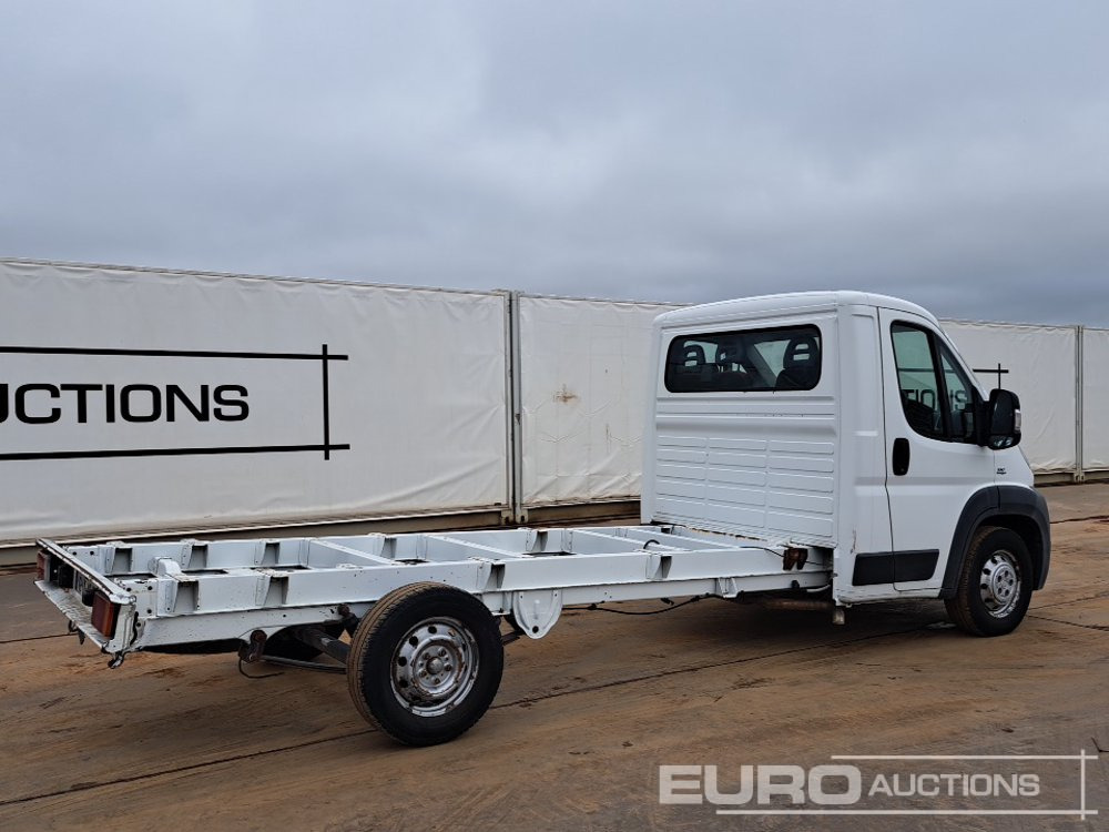 Fiat Ducato Maxi - شاحنة مفتوحة: صورة 5 Fiat Ducato Maxi - شاحنة مفتوحة: صورة 5