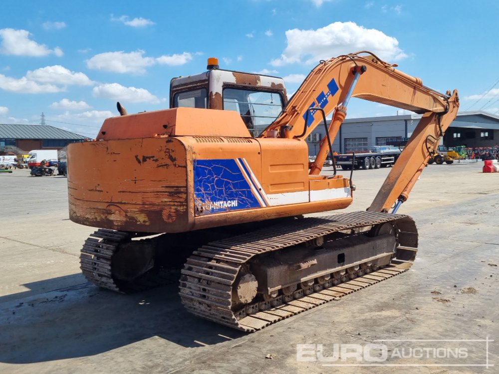 Fiat Hitachi FH130-3 - حفار زحاف: صورة 5 Fiat Hitachi FH130-3 - حفار زحاف: صورة 5