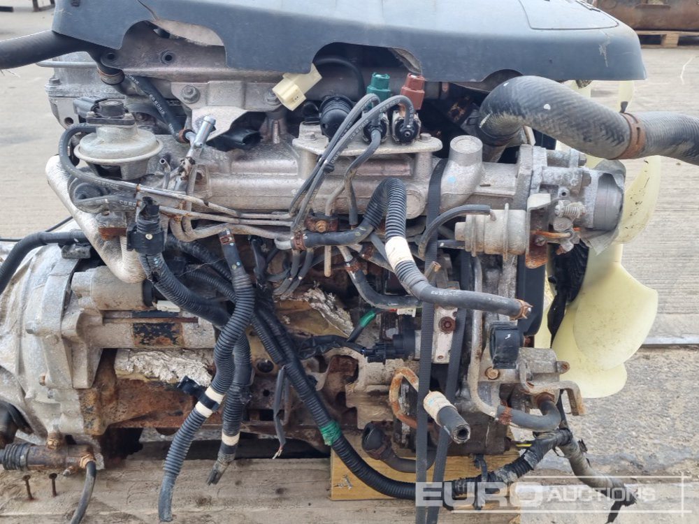 Ford 4 Cylinder Engine, Gearbox - محرك: صورة 5 Ford 4 Cylinder Engine, Gearbox - محرك: صورة 5