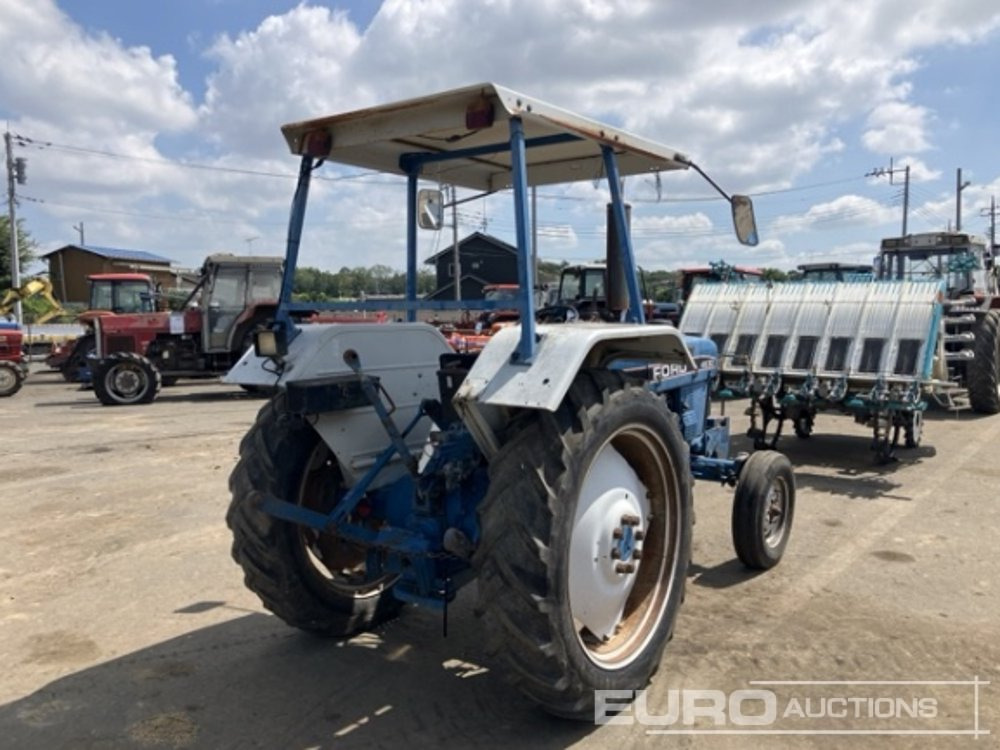 Ford 4630 - جرار: صورة 2 Ford 4630 - جرار: صورة 2