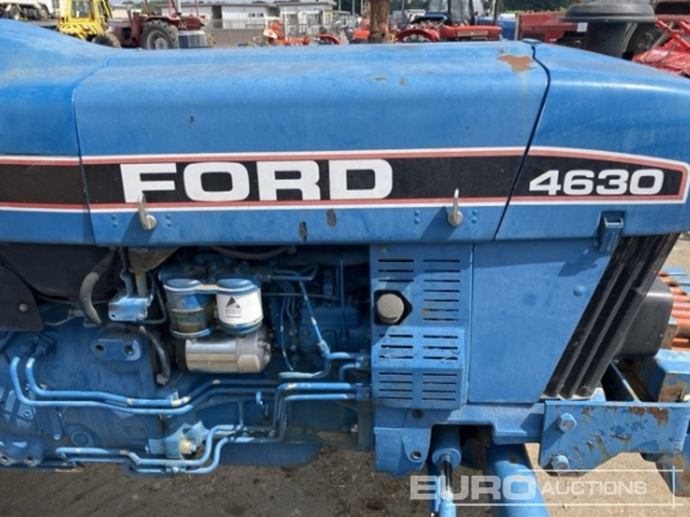 Ford 4630 - جرار: صورة 5 Ford 4630 - جرار: صورة 5