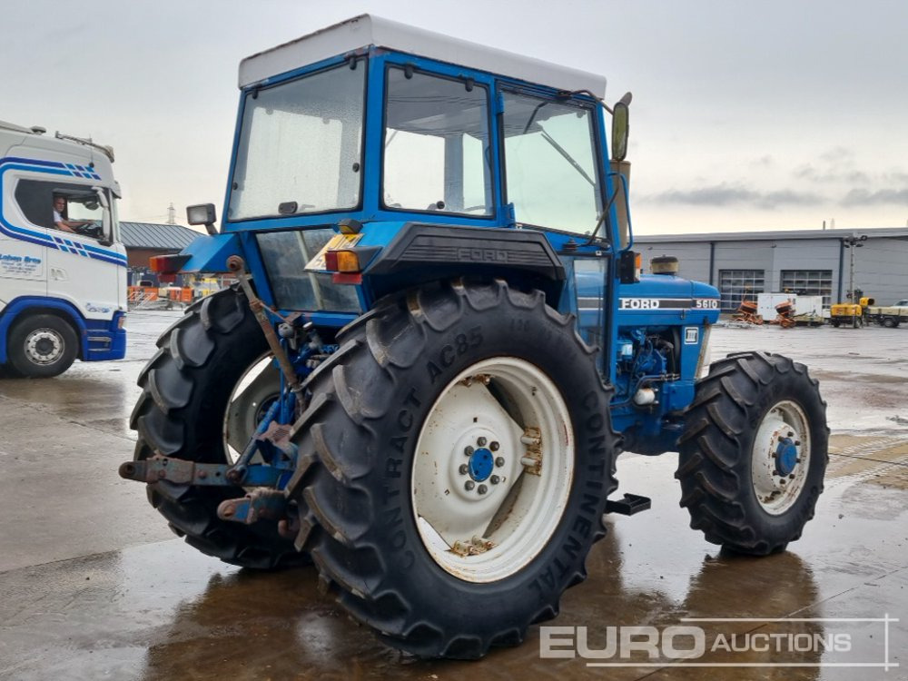 Ford 5610 - جرار: صورة 5 Ford 5610 - جرار: صورة 5