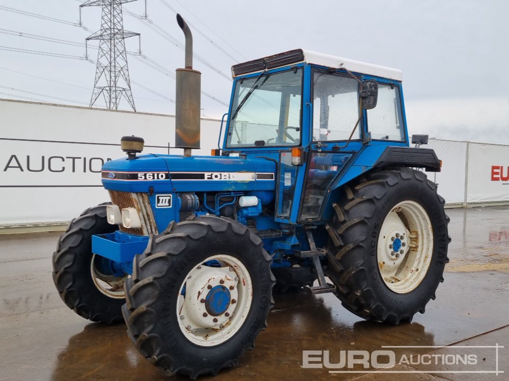 Ford 5610 - جرار: صورة 1 Ford 5610 - جرار: صورة 1
