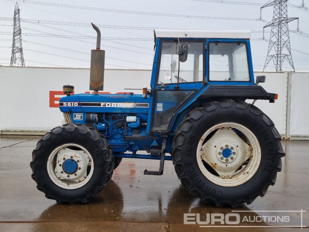 Ford 5610 - جرار: صورة 2 Ford 5610 - جرار: صورة 2