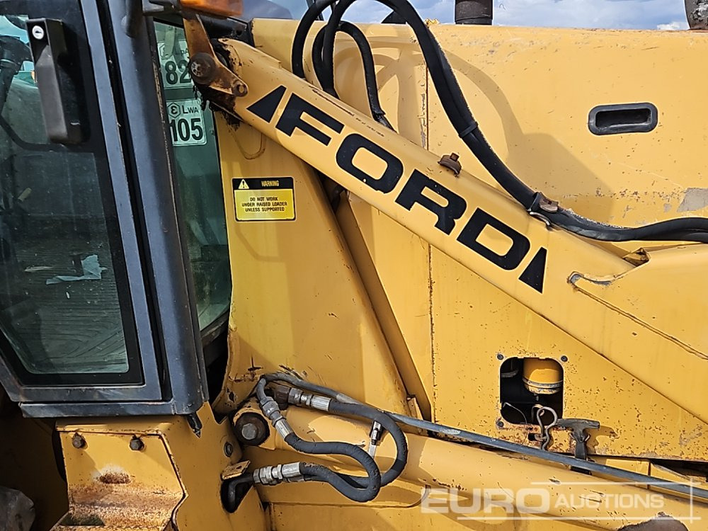 جرافة حفار Ford 675D: صورة 13