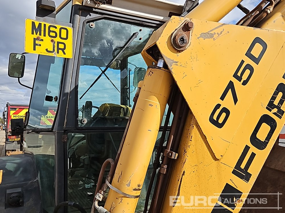 جرافة حفار Ford 675D: صورة 25