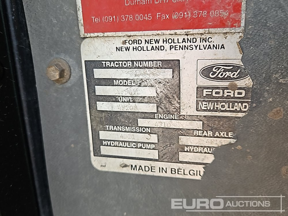 جرافة حفار Ford 675D: صورة 43