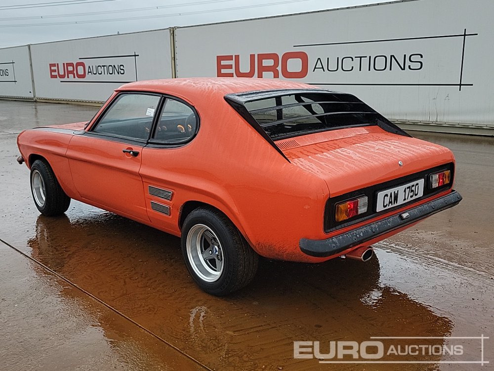 Ford CAPRI - سيارة: صورة 3 Ford CAPRI - سيارة: صورة 3