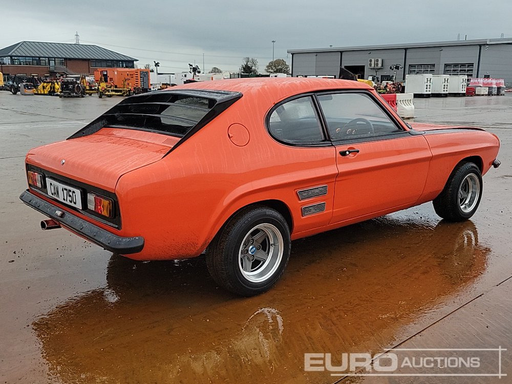 Ford CAPRI - سيارة: صورة 5 Ford CAPRI - سيارة: صورة 5