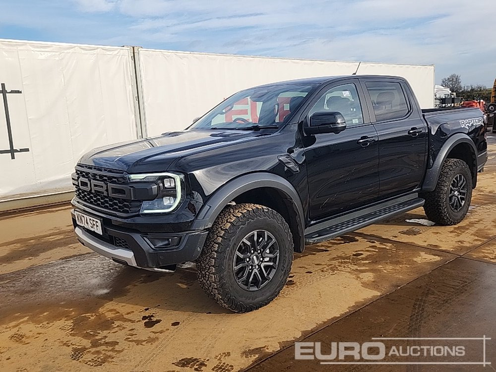 Ford Ranger Raptor - شاحنة البيك أب: صورة 1 Ford Ranger Raptor - شاحنة البيك أب: صورة 1