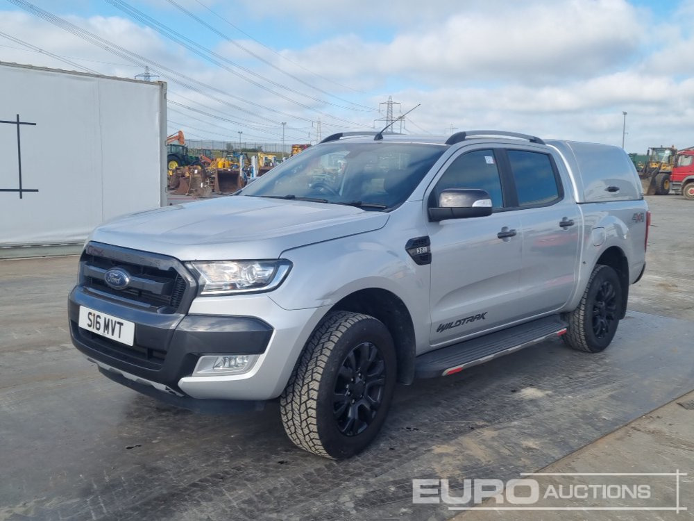 Ford Ranger Wildtrak - شاحنة البيك أب: صورة 1 Ford Ranger Wildtrak - شاحنة البيك أب: صورة 1