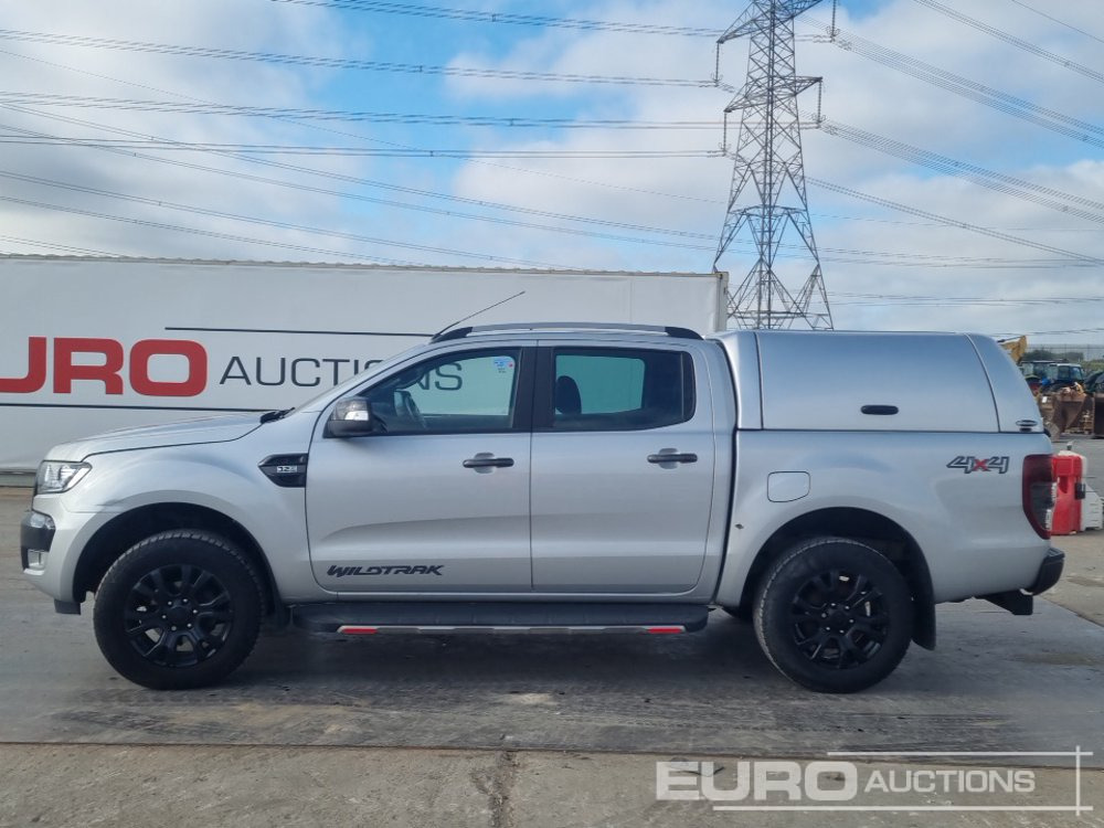 Ford Ranger Wildtrak - شاحنة البيك أب: صورة 2 Ford Ranger Wildtrak - شاحنة البيك أب: صورة 2