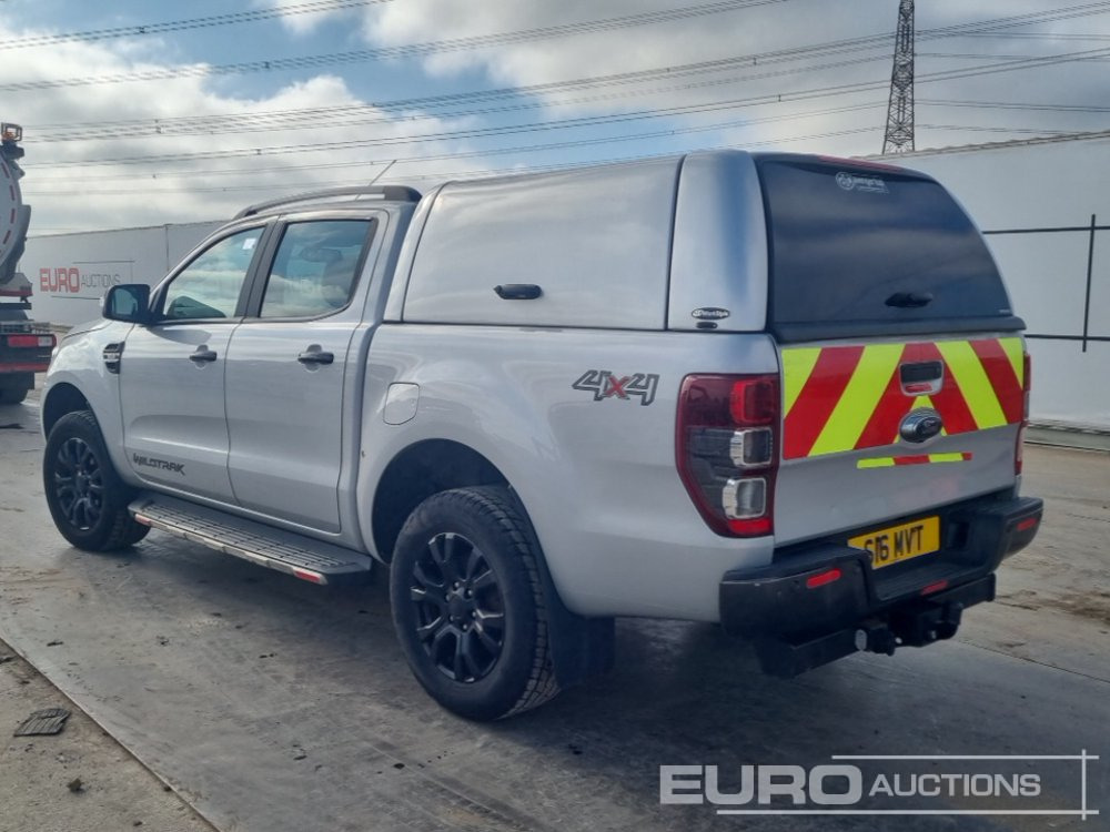 Ford Ranger Wildtrak - شاحنة البيك أب: صورة 3 Ford Ranger Wildtrak - شاحنة البيك أب: صورة 3