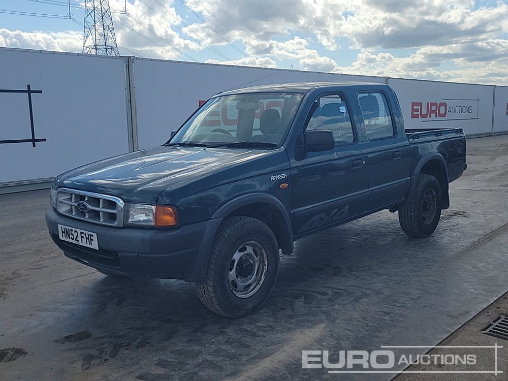 Ford Ranger - شاحنة البيك أب: صورة 1 Ford Ranger - شاحنة البيك أب: صورة 1