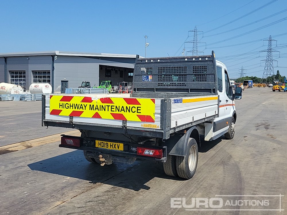 Ford Transit - قلاب صغير: صورة 5 Ford Transit - قلاب صغير: صورة 5