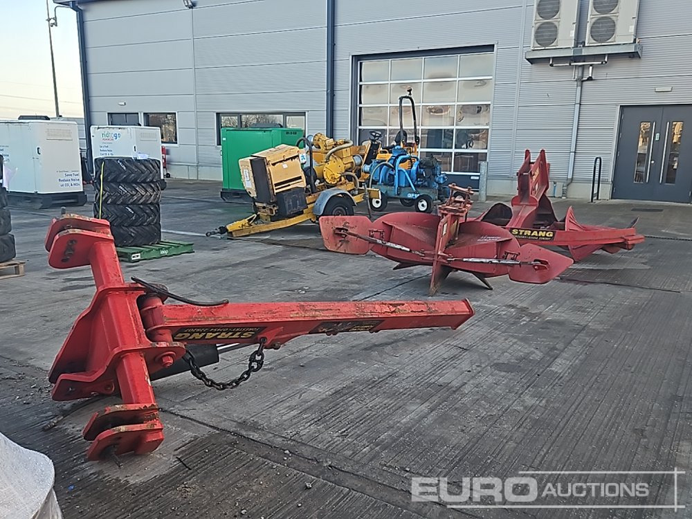 Forestry Dollop Plough to suit 3 Point Linkage - الآلات الزراعية: صورة 1 Forestry Dollop Plough to suit 3 Point Linkage - الآلات الزراعية: صورة 1