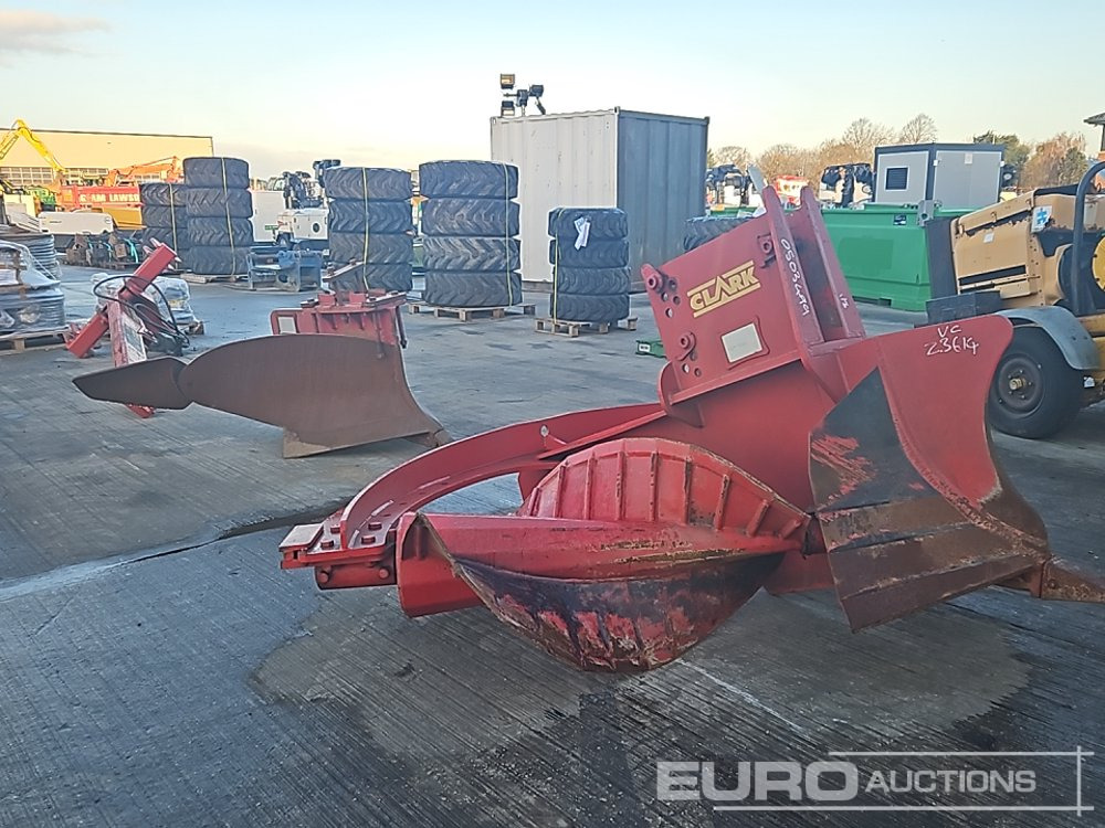 Forestry Dollop Plough to suit 3 Point Linkage - الآلات الزراعية: صورة 3 Forestry Dollop Plough to suit 3 Point Linkage - الآلات الزراعية: صورة 3