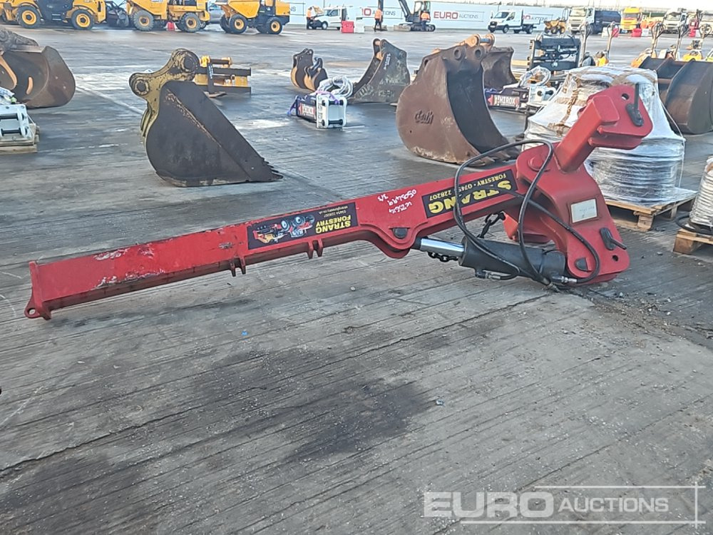 Forestry Dollop Plough to suit 3 Point Linkage - الآلات الزراعية: صورة 5 Forestry Dollop Plough to suit 3 Point Linkage - الآلات الزراعية: صورة 5