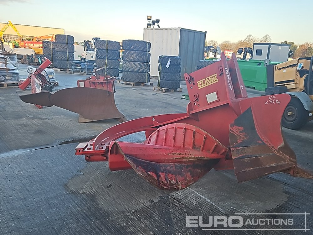 Forestry Dollop Plough to suit 3 Point Linkage - الآلات الزراعية: صورة 2 Forestry Dollop Plough to suit 3 Point Linkage - الآلات الزراعية: صورة 2