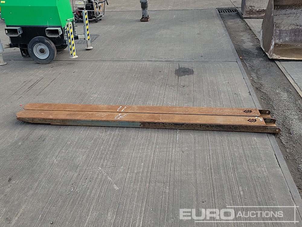 Fork Extensions (2 of) - معدات المناولة: صورة 2 Fork Extensions (2 of) - معدات المناولة: صورة 2