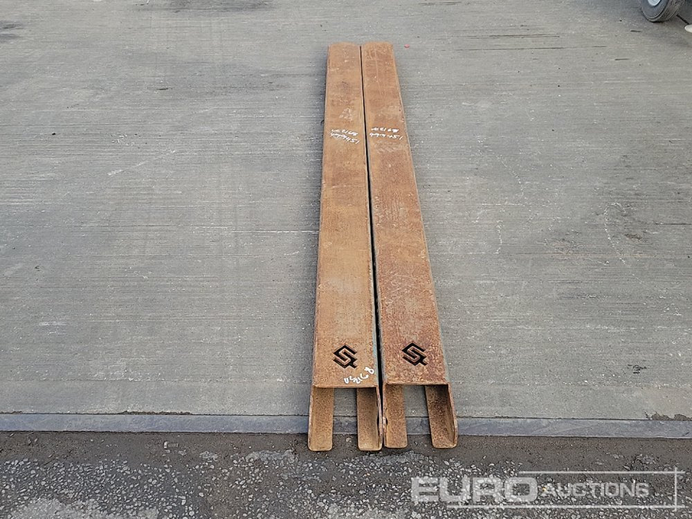 Fork Extensions (2 of) - معدات المناولة: صورة 4 Fork Extensions (2 of) - معدات المناولة: صورة 4