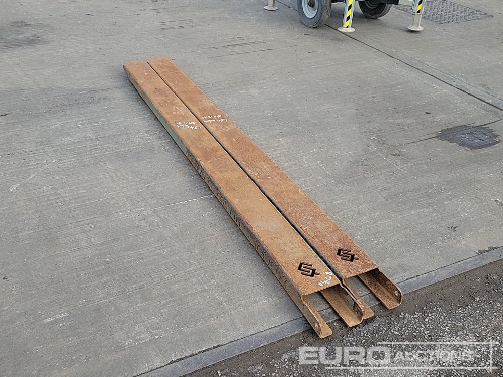 Fork Extensions (2 of) - معدات المناولة: صورة 3 Fork Extensions (2 of) - معدات المناولة: صورة 3