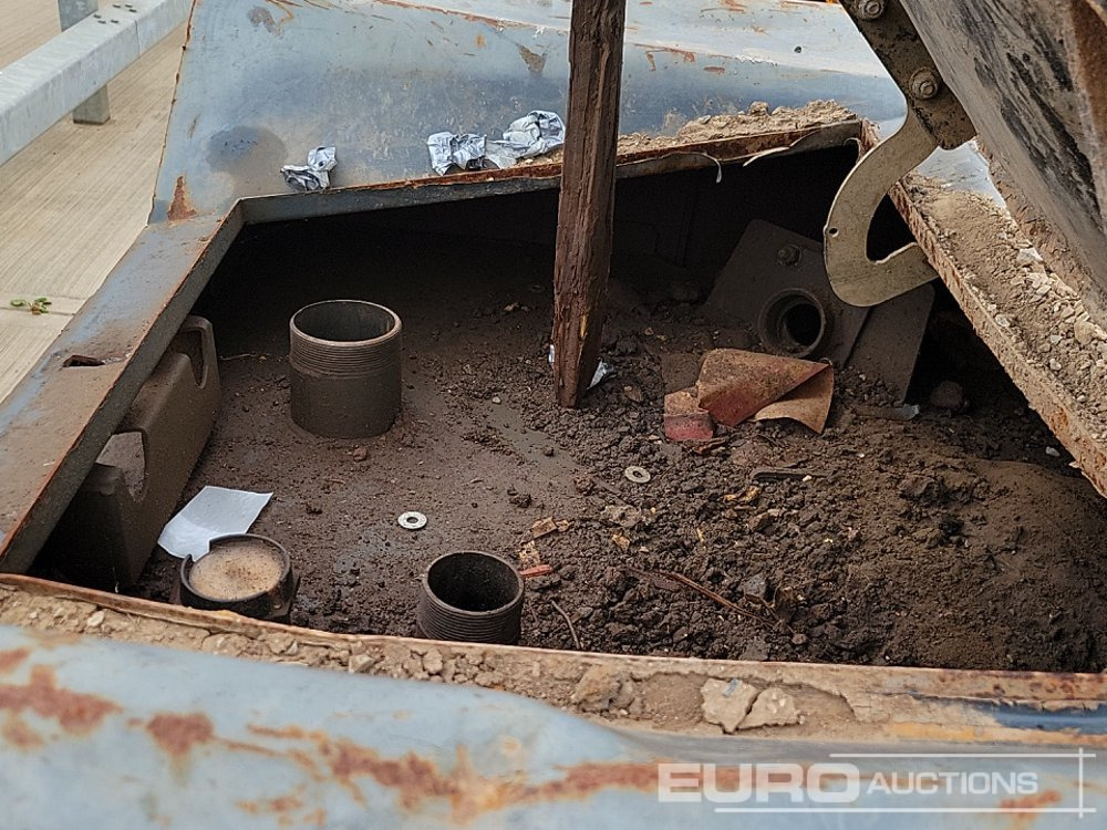 خزان تخزين Fuel Proof Bunded Fuel Bowser: صورة 10