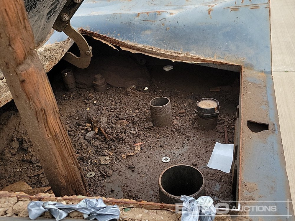 خزان تخزين Fuel Proof Bunded Fuel Bowser: صورة 12